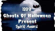 Ghosts of Halloween Present Award
