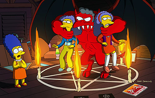 Simpsons Horror Show Xxiv Moe